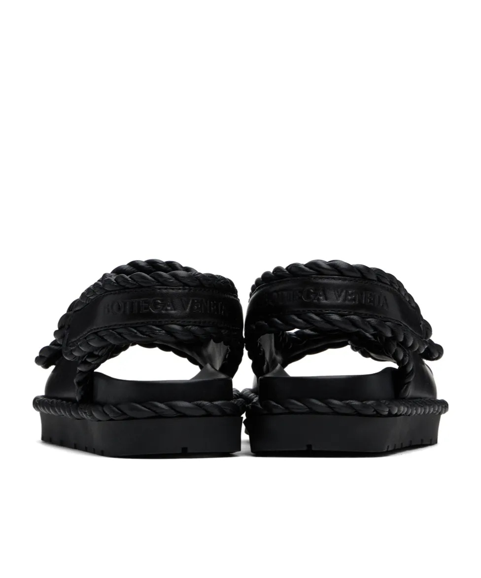 Jack Woven Flat Sandals