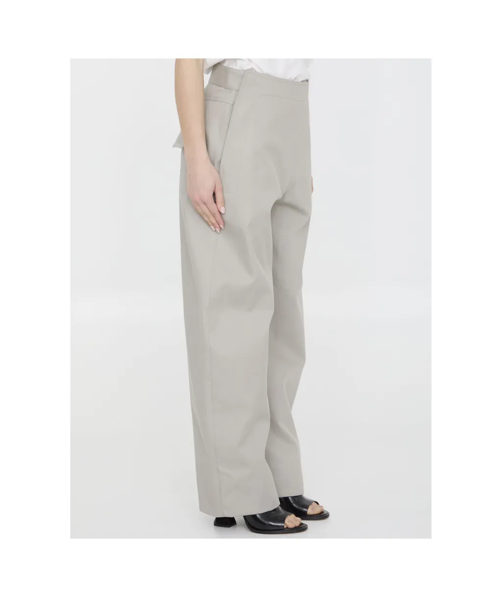 Regular Fit Sailor Pants