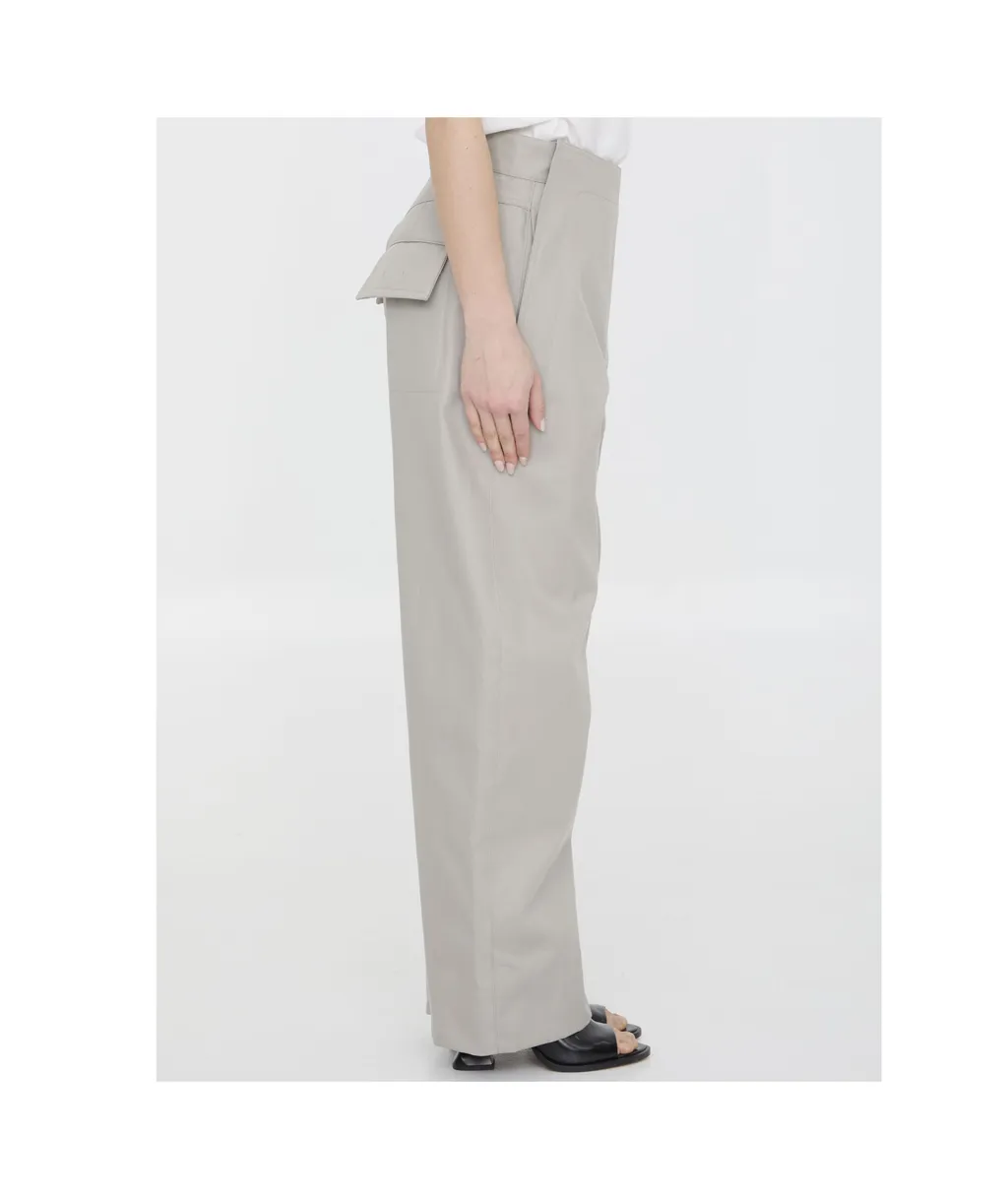 Regular Fit Sailor Pants