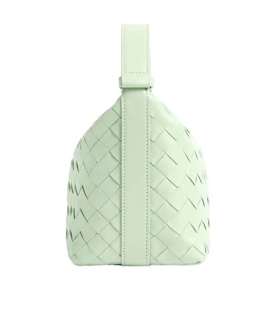 Candy Wallace Leather Shoulder Bag