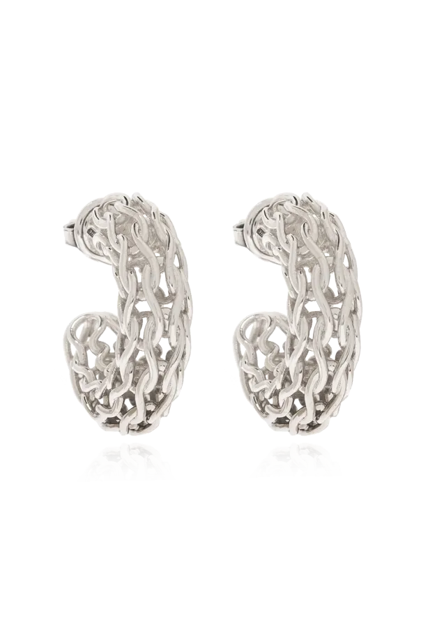 Hollow-Out Design Earrings