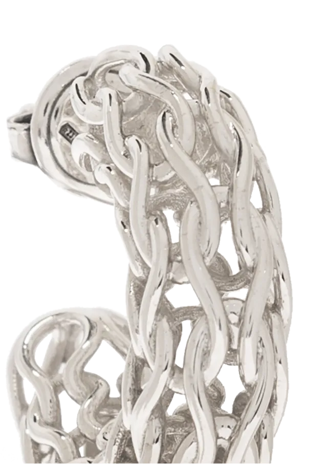 Hollow-Out Design Earrings