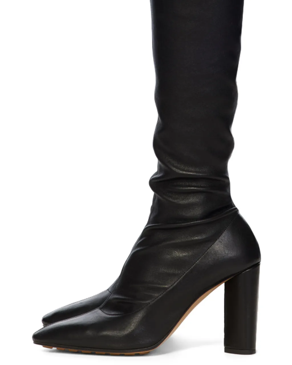 Tripod Knee-High Boots
