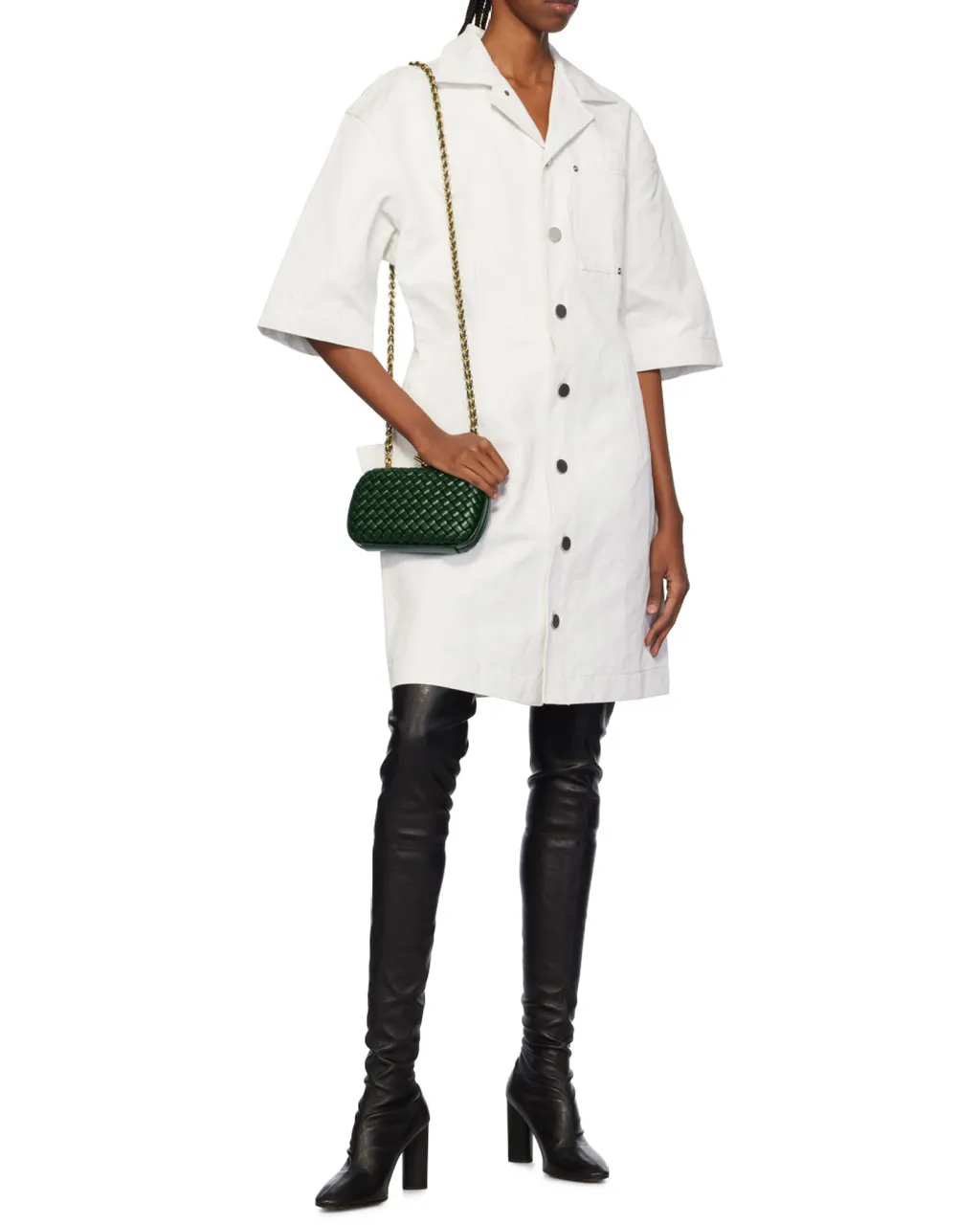 Tripod Knee-High Boots