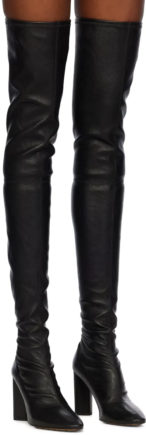 Tripod Knee-High Boots