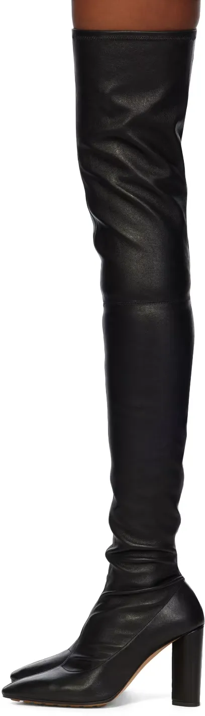 Tripod Knee-High Boots