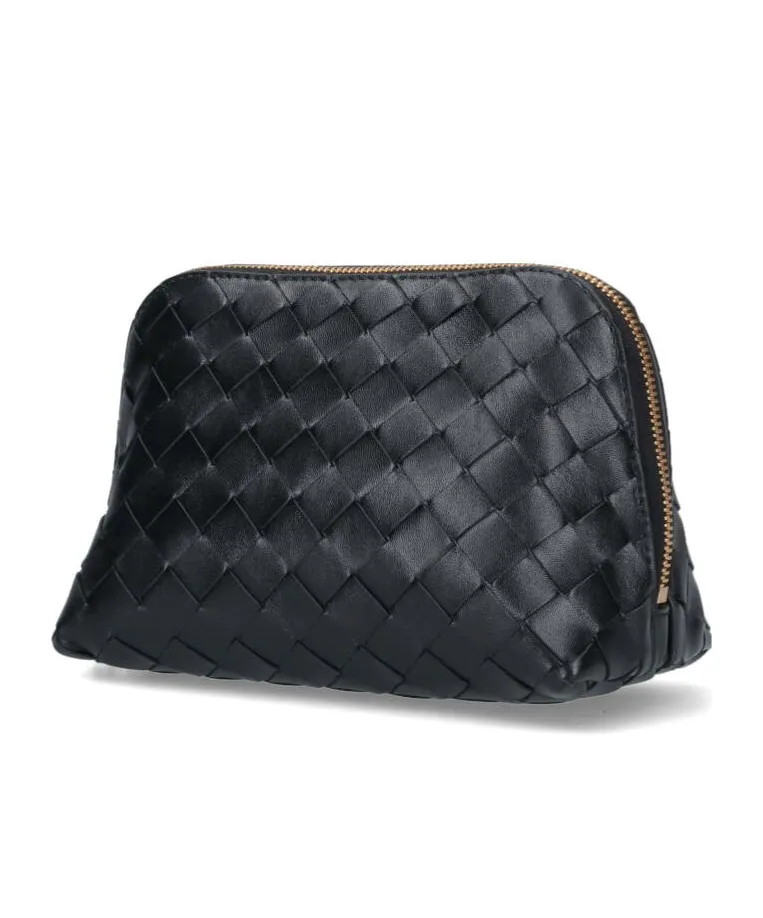 Intrecciato Zipped Pouch