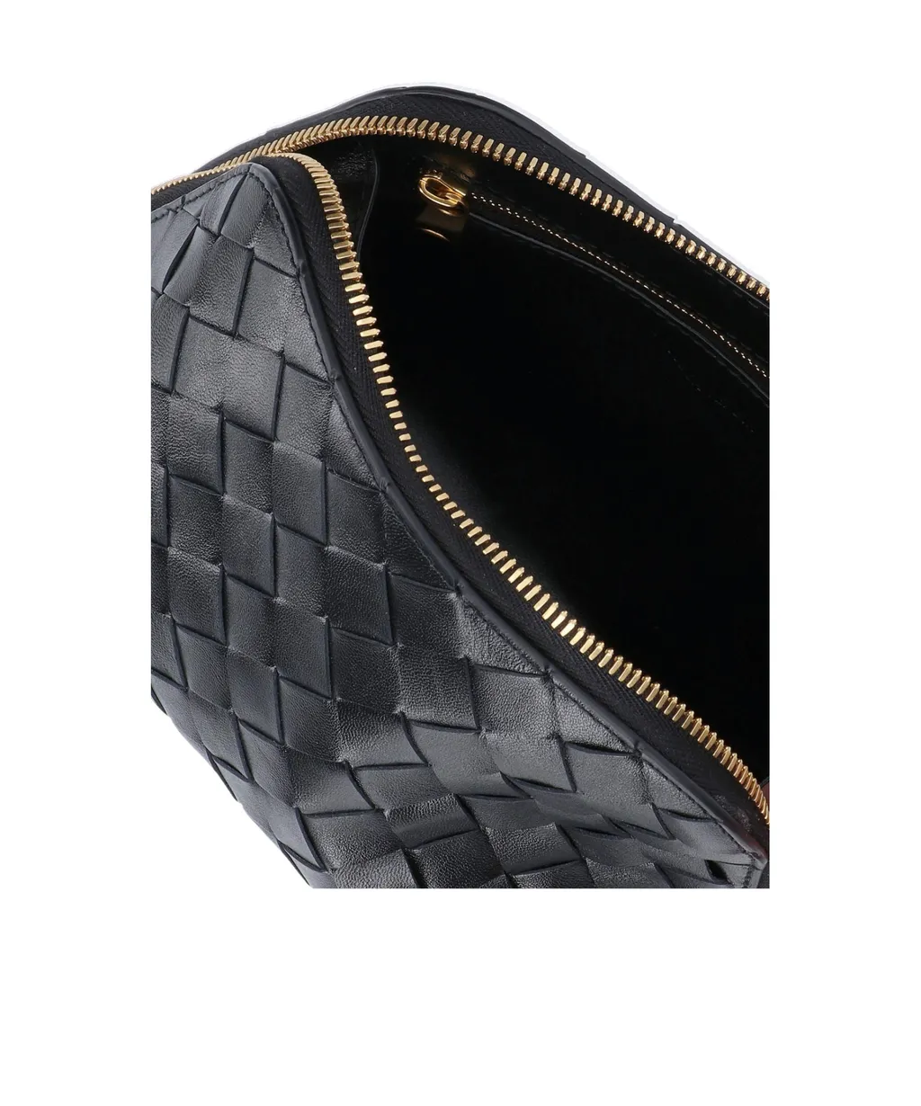 Intrecciato Zipped Pouch