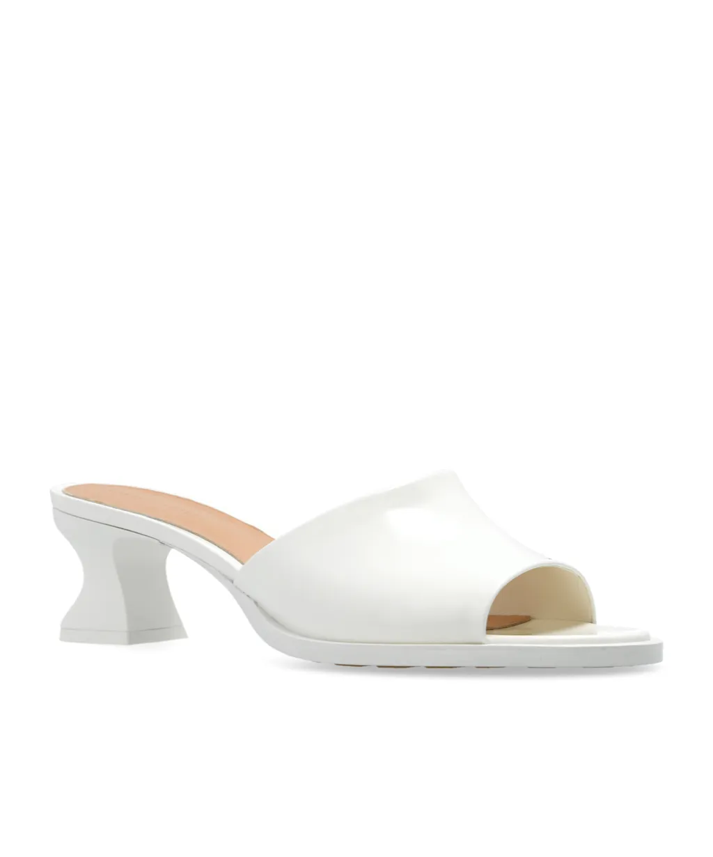 Cha Cha Heeled Mules