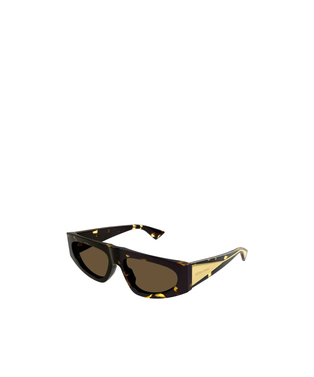 Geometric Frame Sunglasses