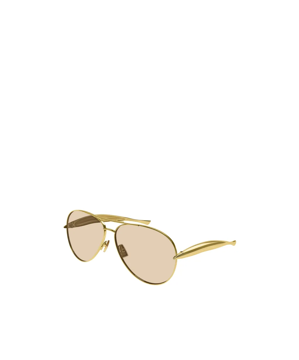 Aviator Frame Sunglasses