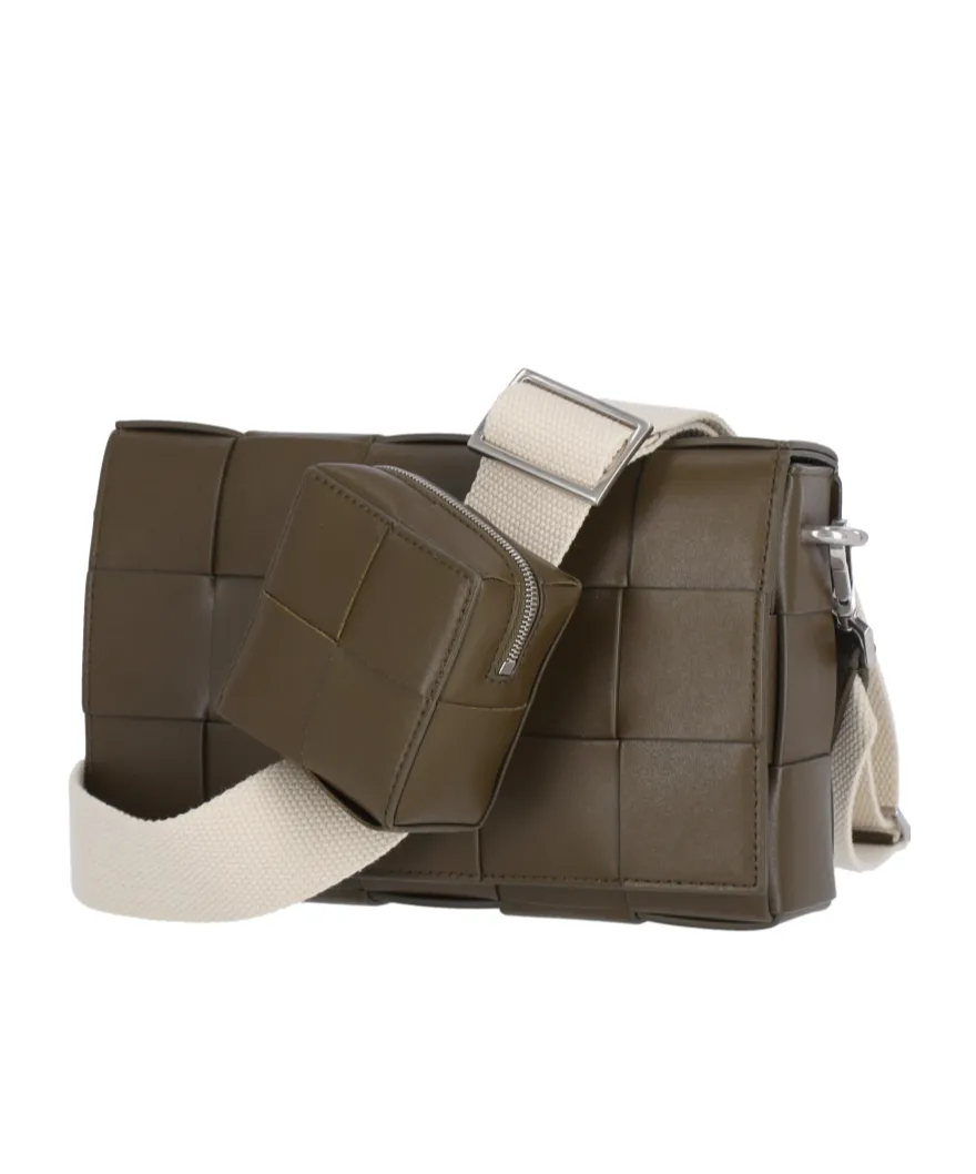 Medium Cassette Flip Shoulder Bag