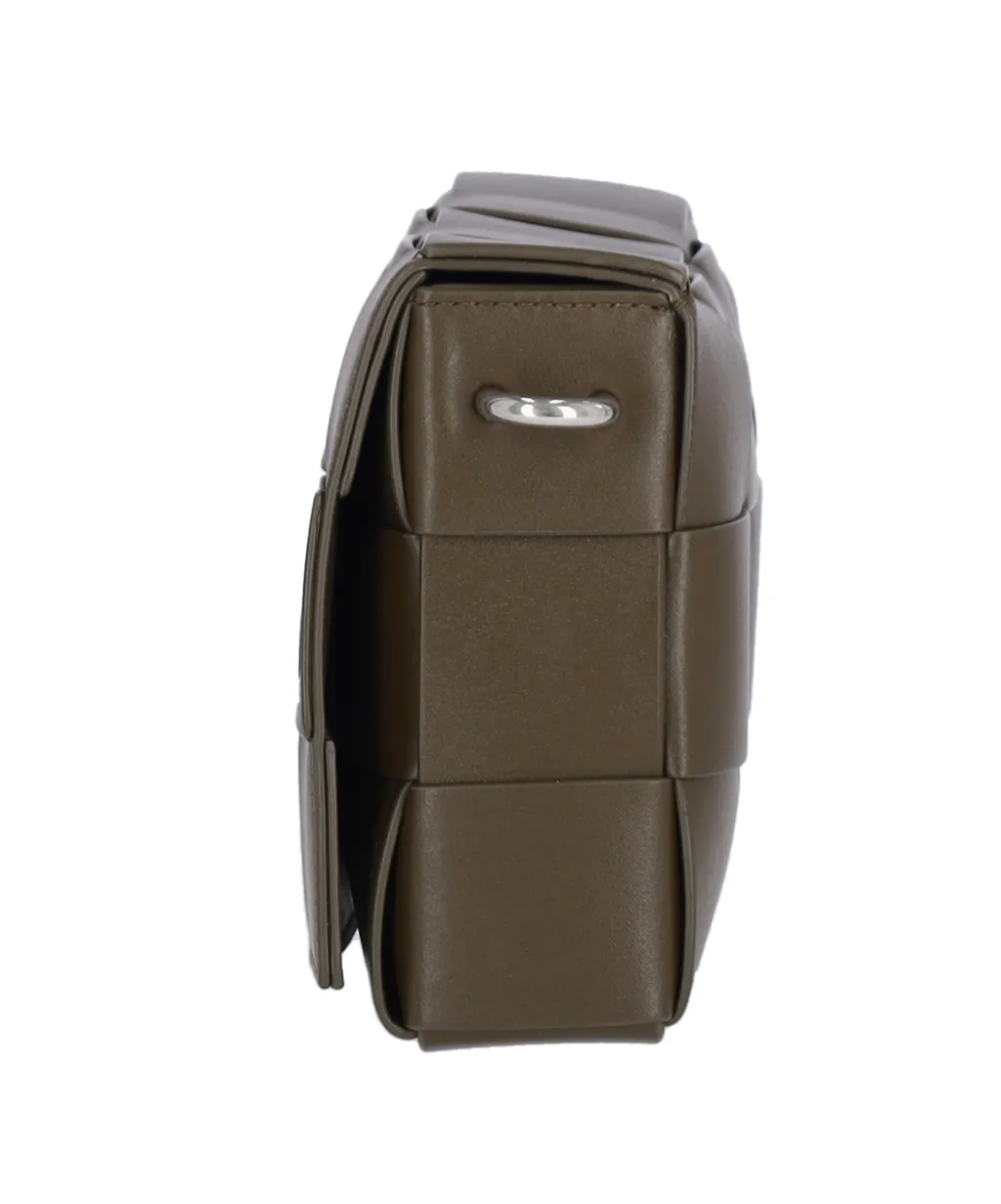 Medium Cassette Flip Shoulder Bag