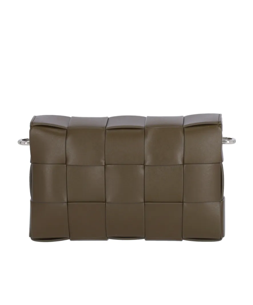 Medium Cassette Flip Shoulder Bag