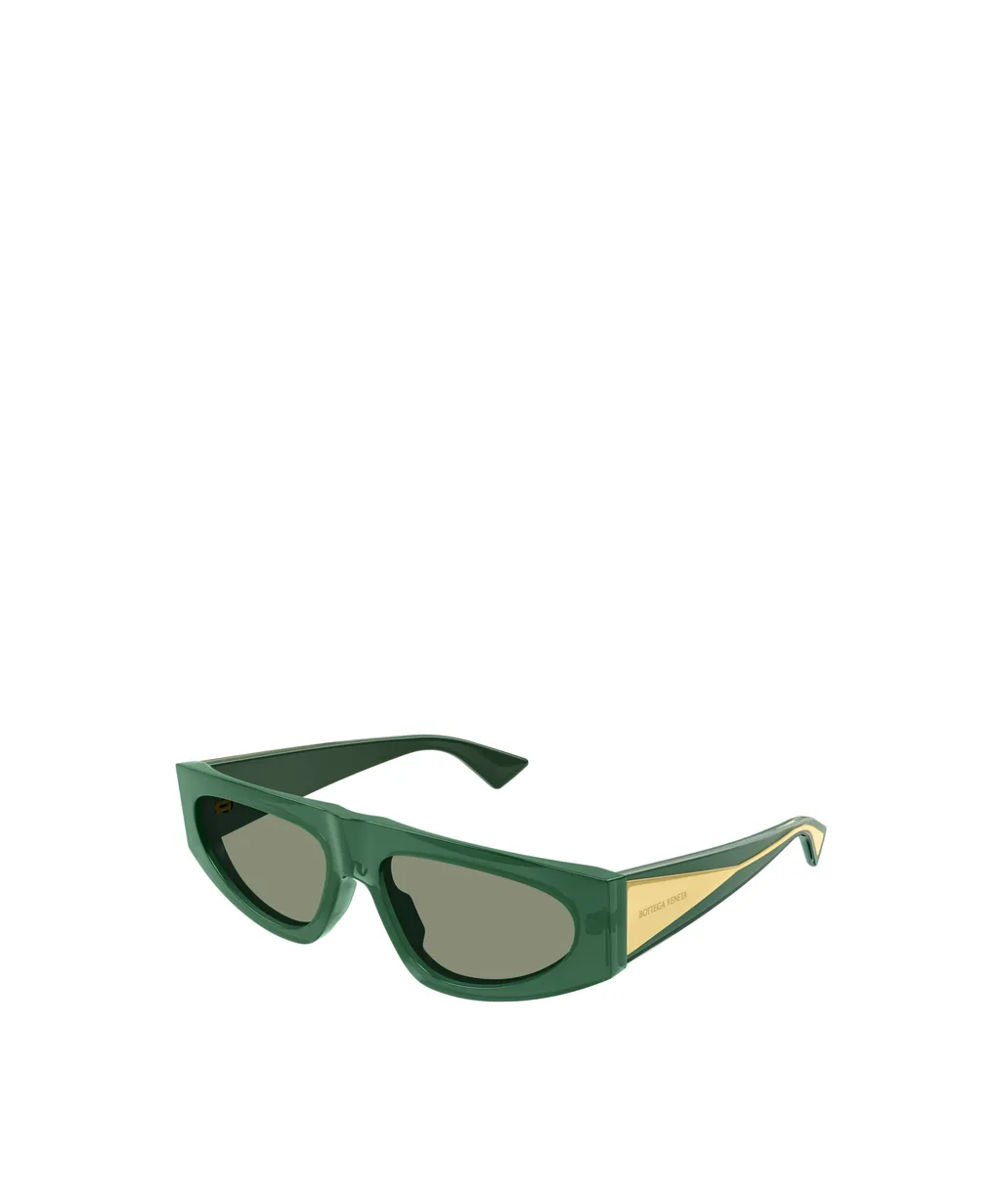 Geometric Frame Sunglasses