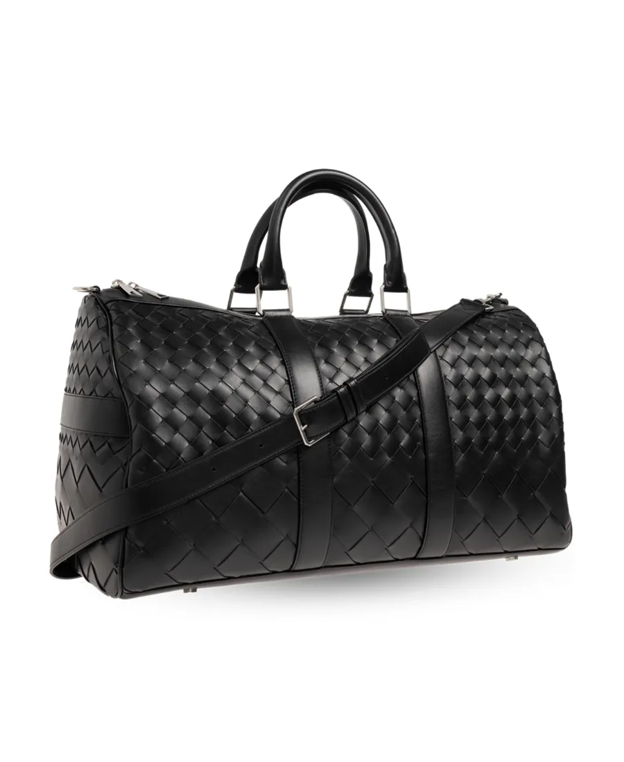 Medium Woven Travel Bag