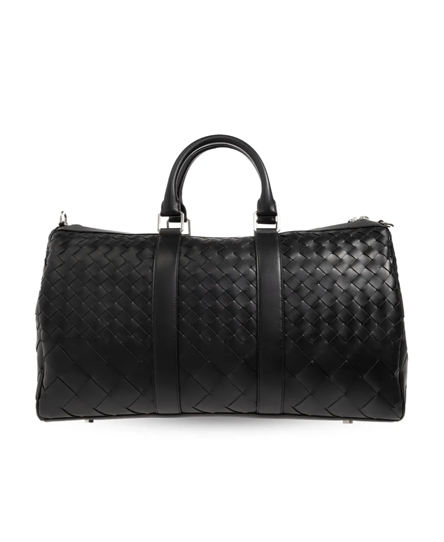 Medium Woven Travel Bag