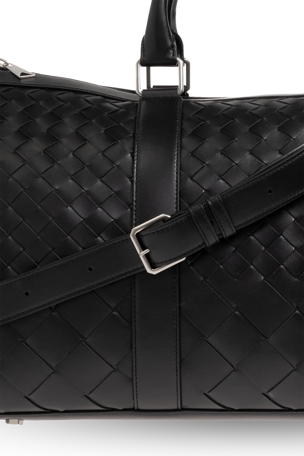 Medium Woven Travel Bag