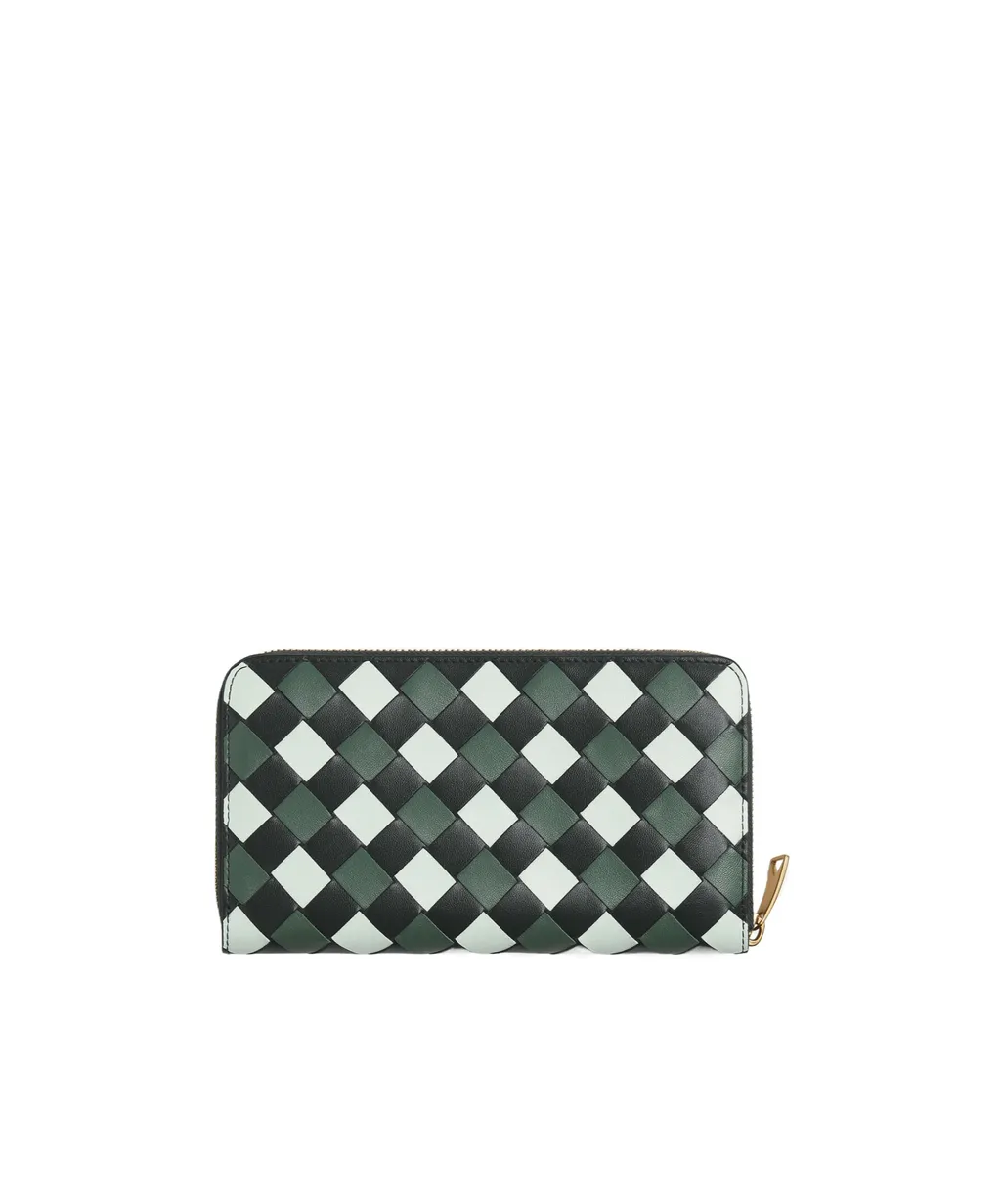 Weave A Zipper Purse