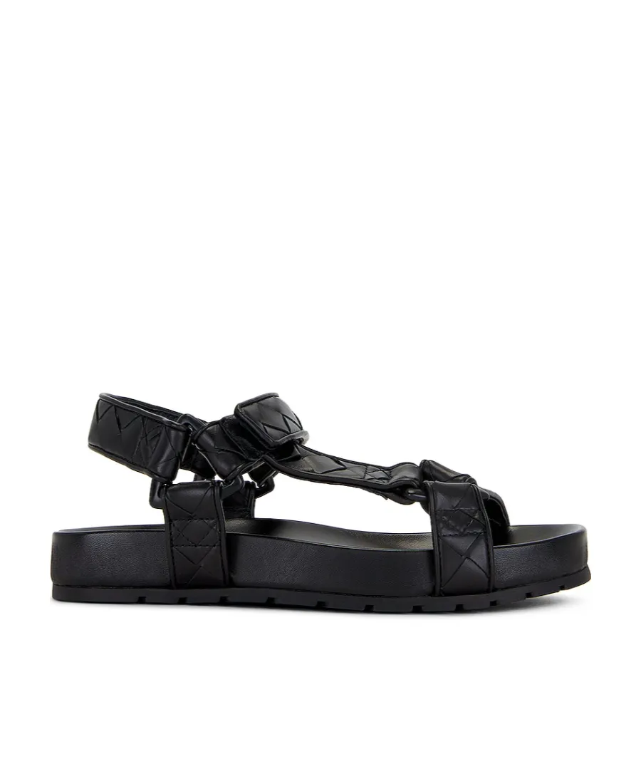 Intrecciato Open Toe Sandals
