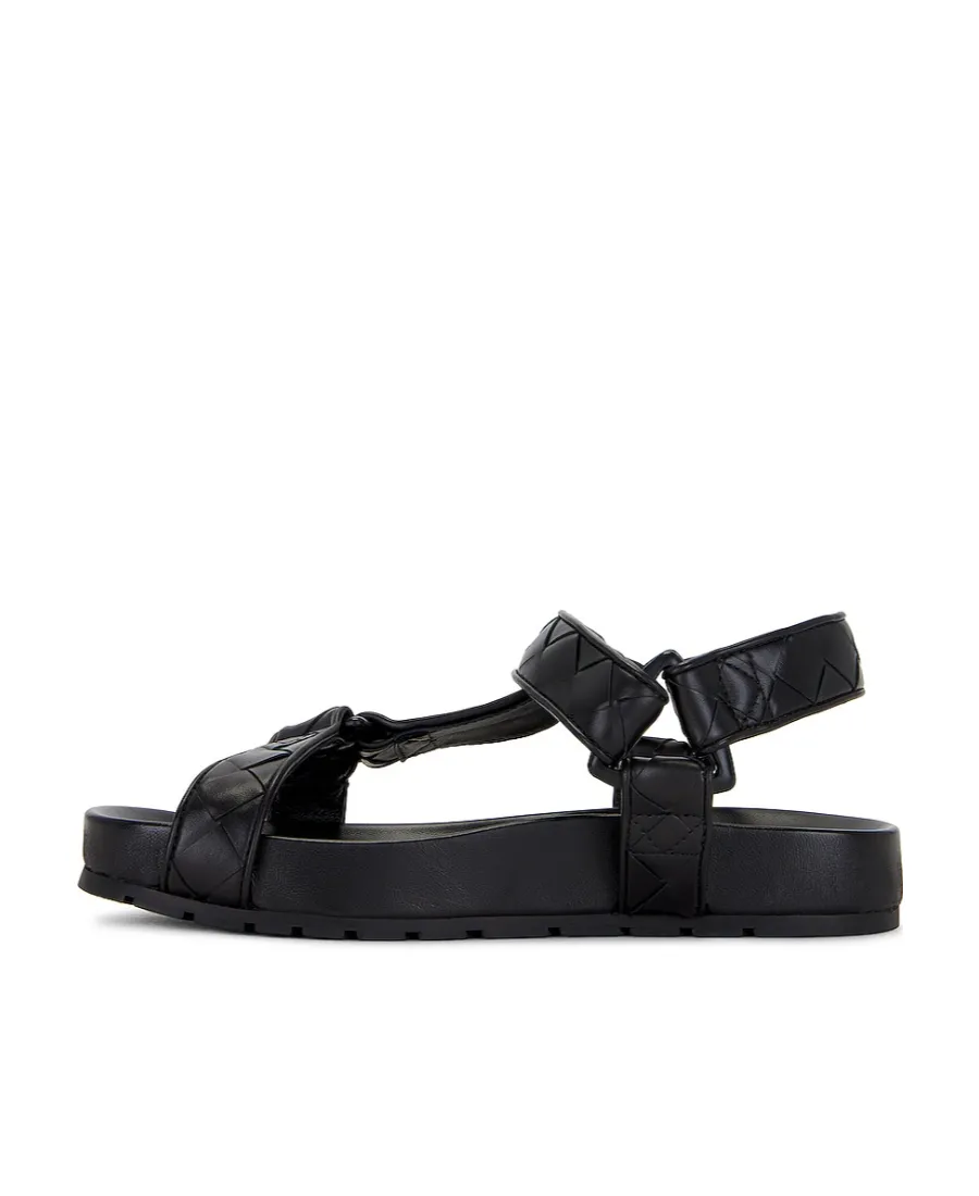 Intrecciato Open Toe Sandals