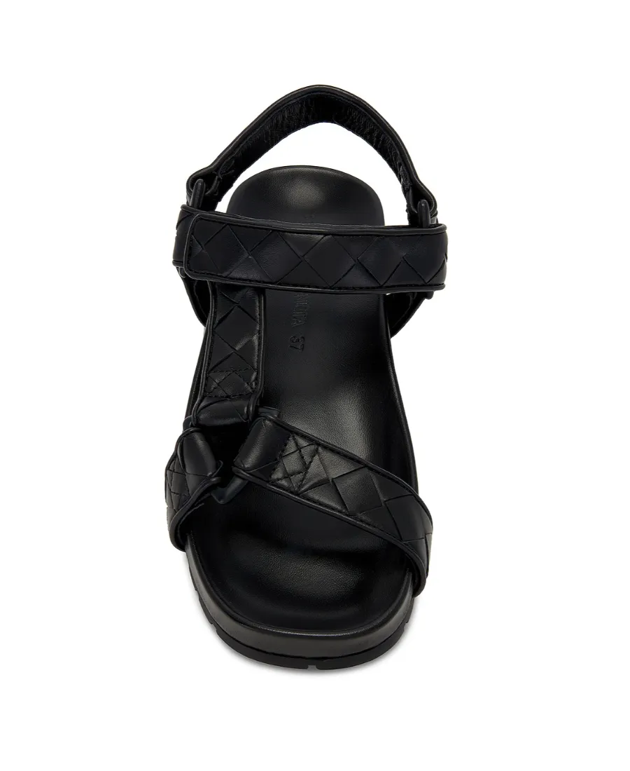 Intrecciato Open Toe Sandals