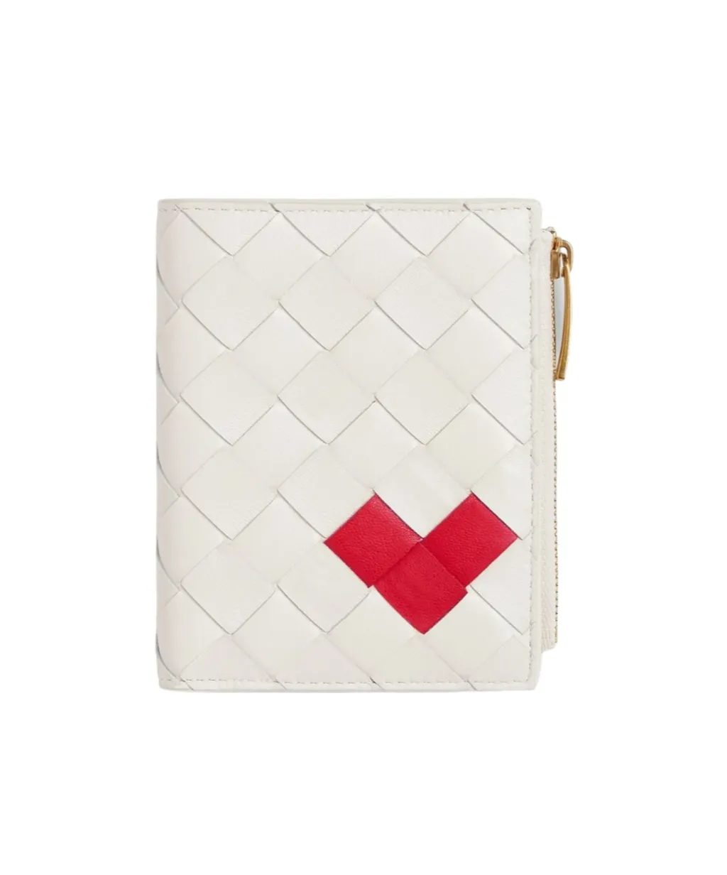 Double Fold Zipper Purse