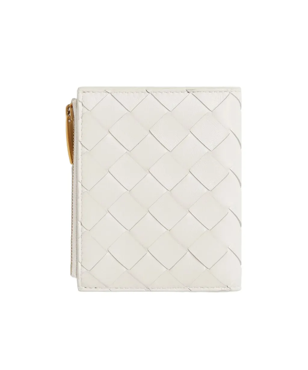 Double Fold Zipper Purse