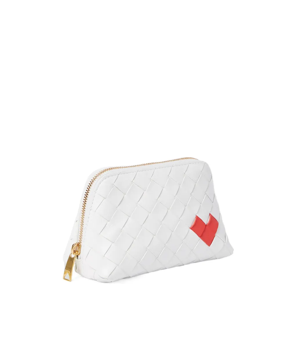V-Shaped Makeup Bag