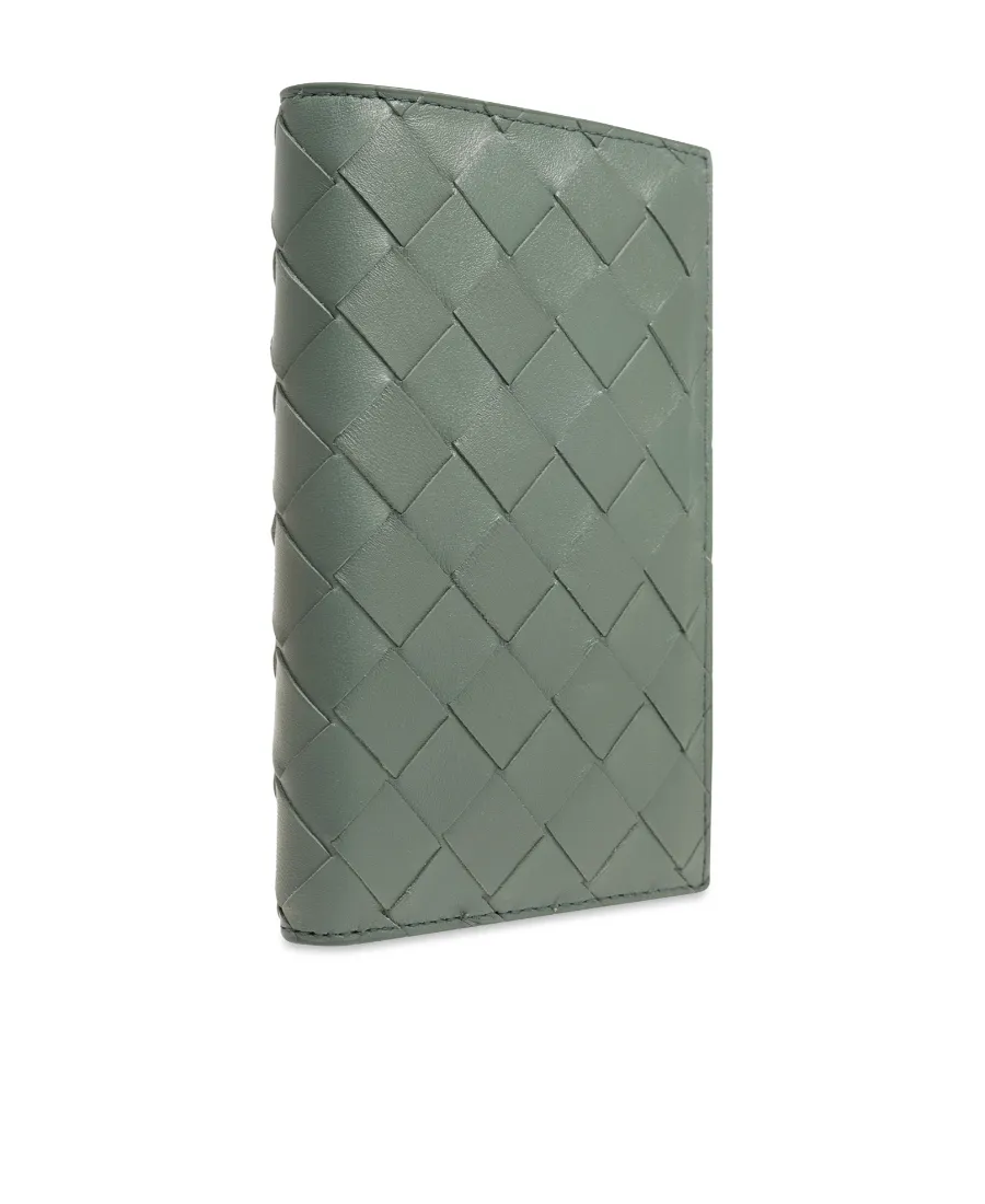 Intrecciato Leather Wallet