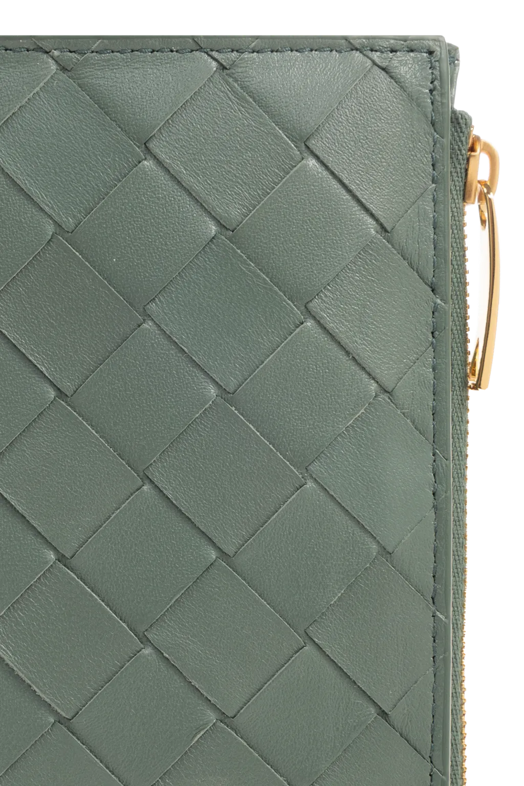 Intrecciato Leather Wallet