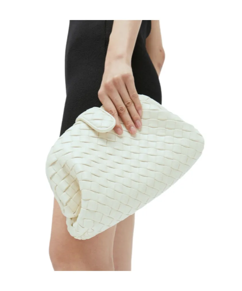 Lauren 1980 Leather Clutch Bag
