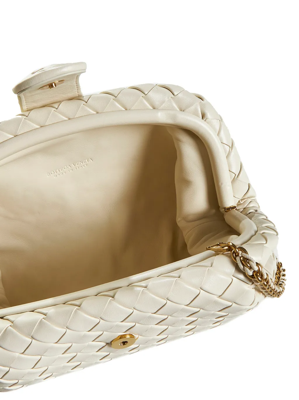 Lauren 1980 Leather Clutch Bag