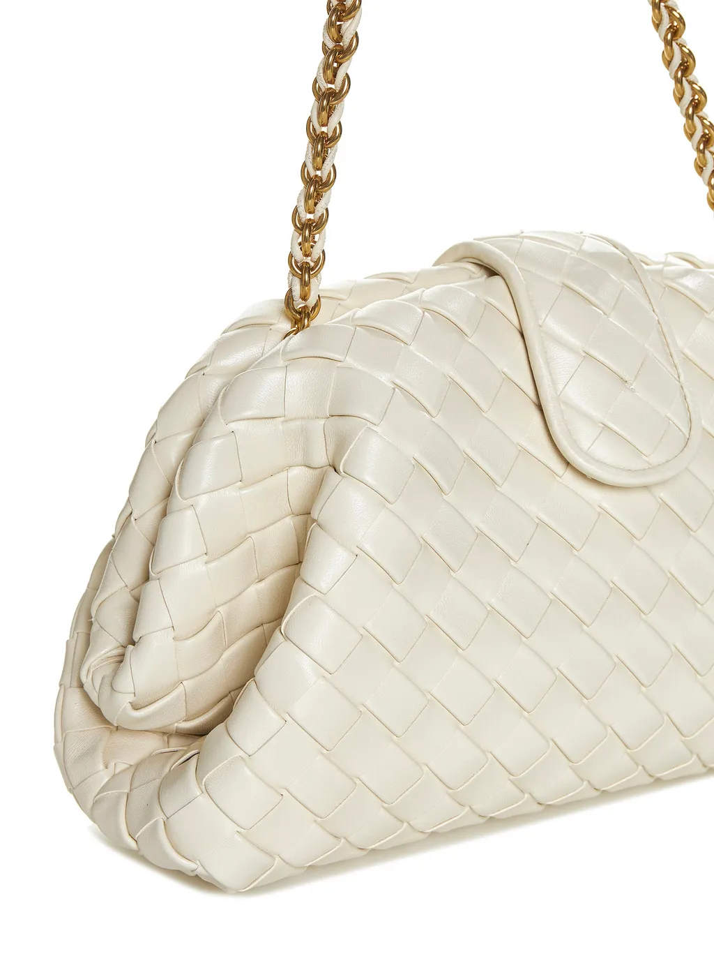 Lauren 1980 Leather Clutch Bag
