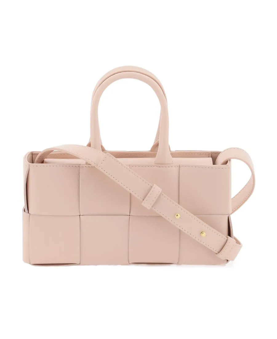Mini East-West Arco Tote Shoulder Bag