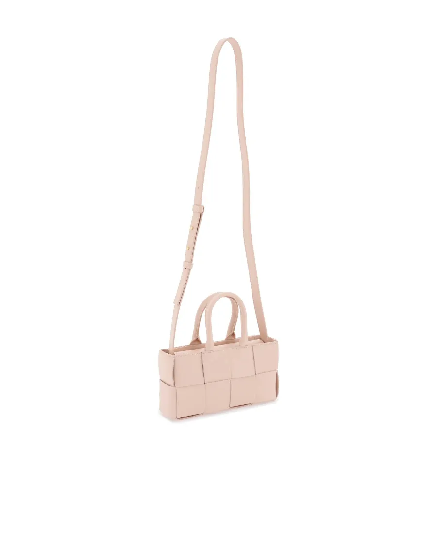 Mini East-West Arco Tote Shoulder Bag