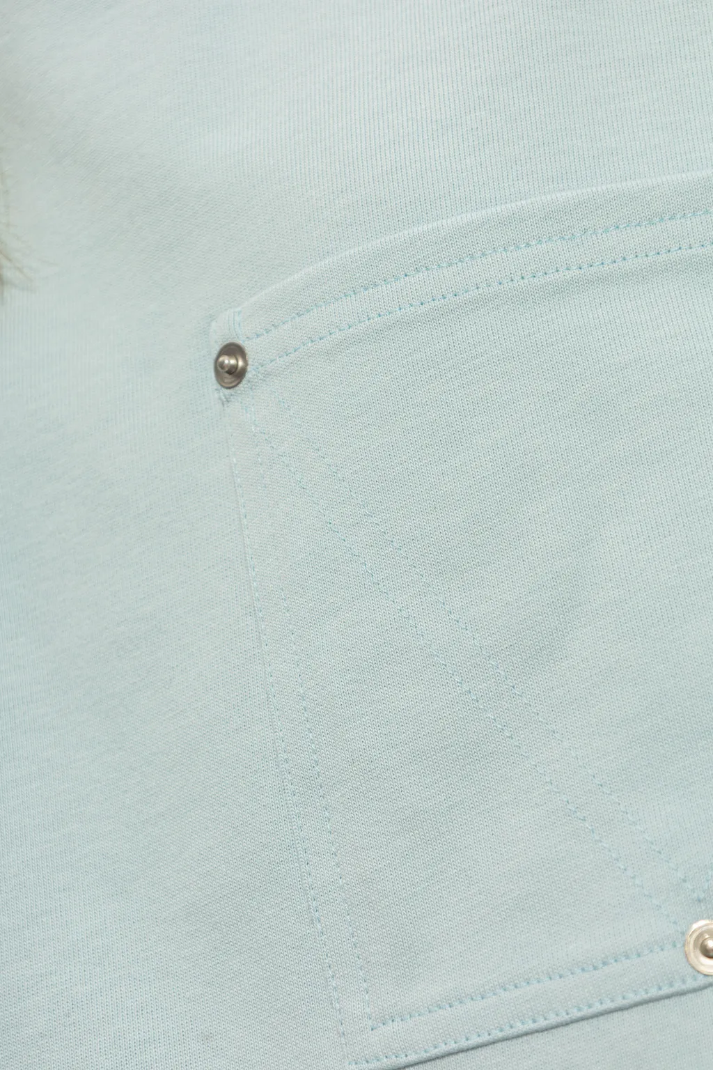 Pocket Detailed Cropped T-Shirt