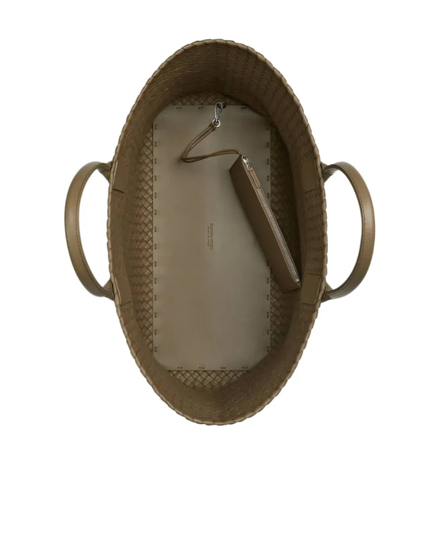 Large Cabat Knitted Tote
