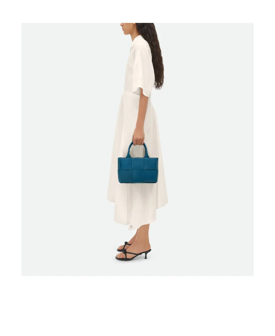 Mini Arco Knitted Shoulder Bag