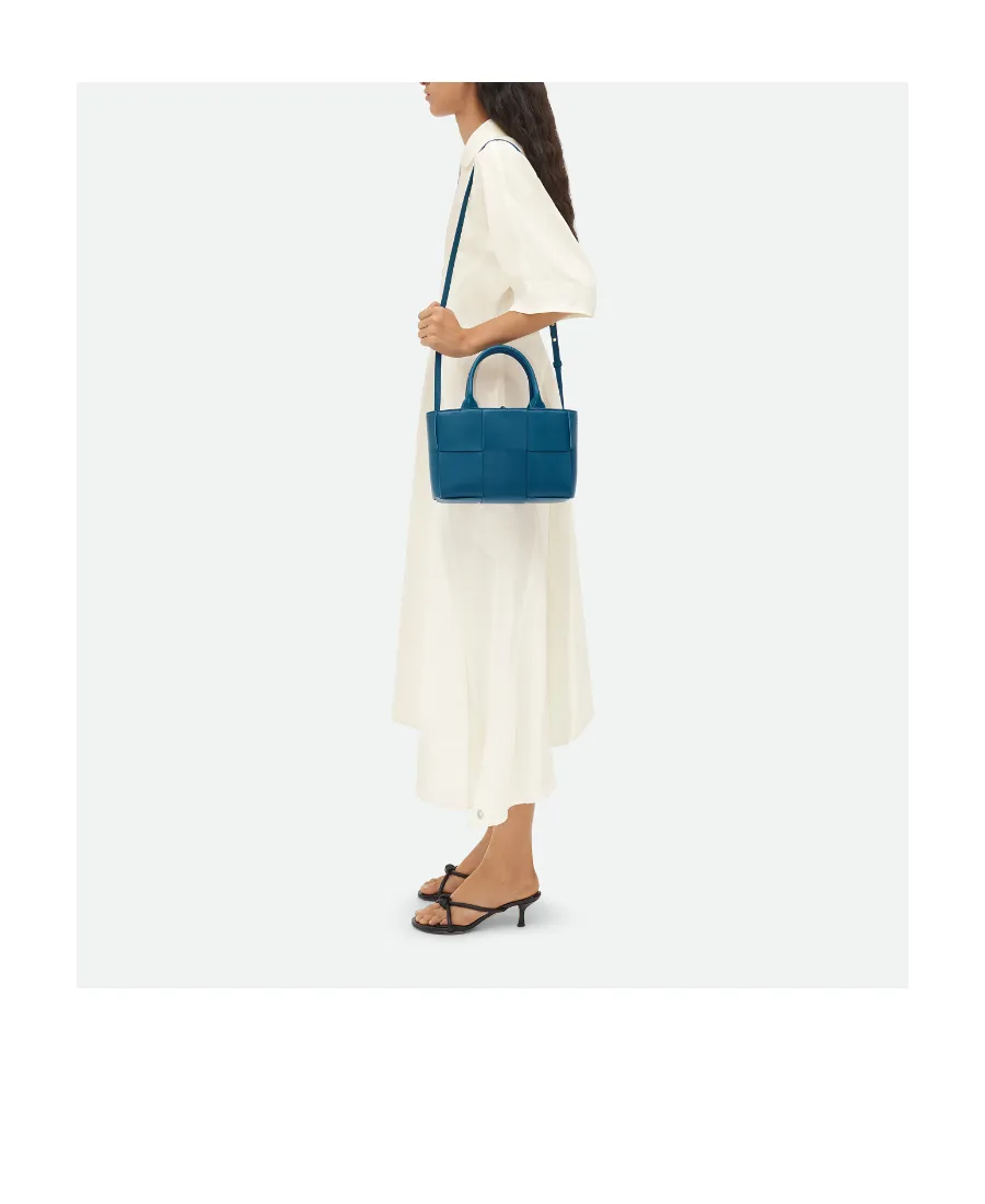Mini Arco Knitted Shoulder Bag