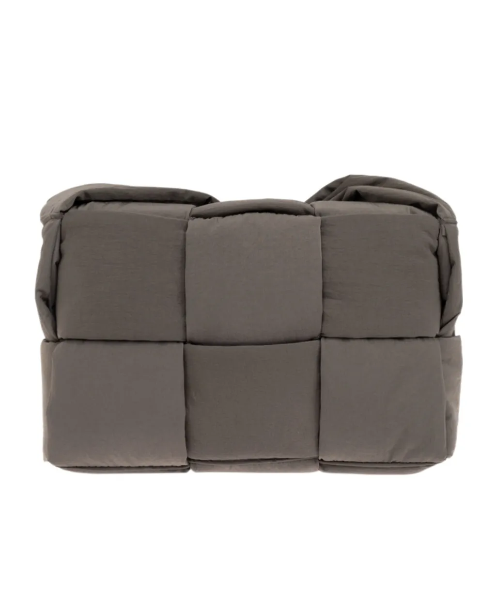 Small Padded Tech Cassette Shoulder Bag