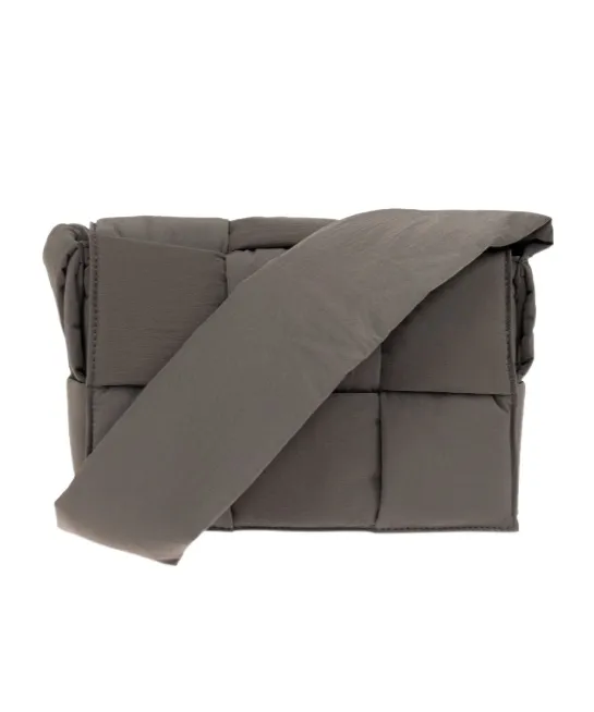 Small Padded Tech Cassette Shoulder Bag