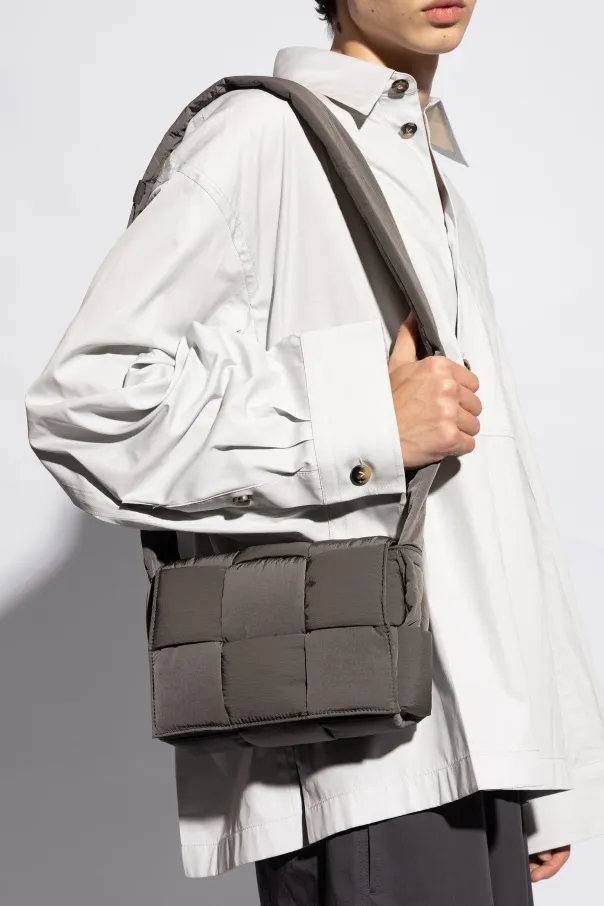 Small Padded Tech Cassette Shoulder Bag