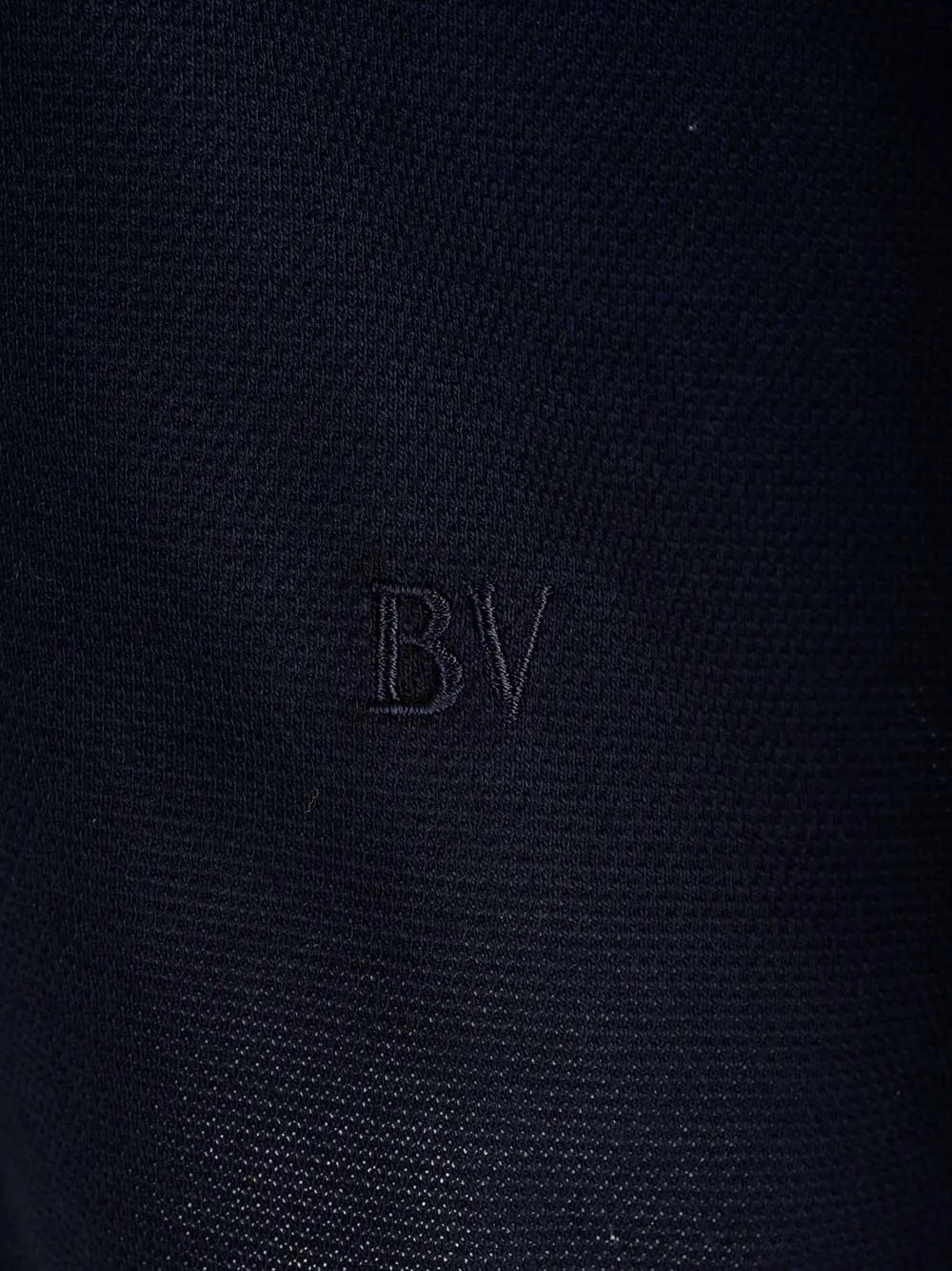 Cropped Cotton Piqué Polo