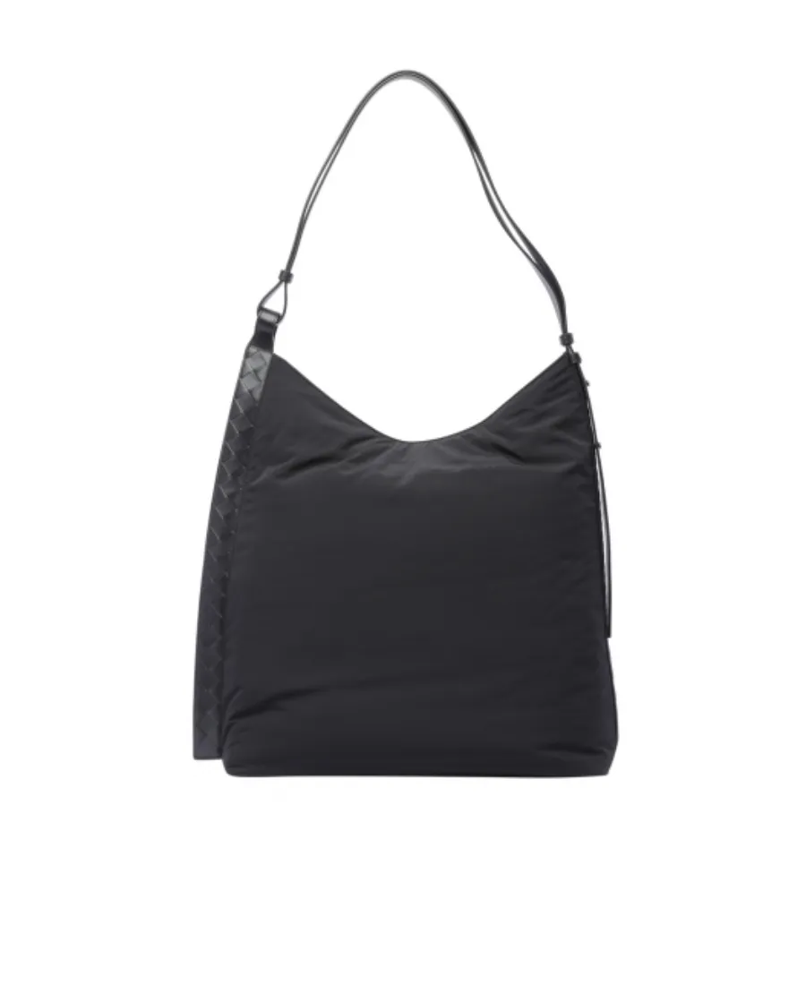 Logo Patch Shoulder Bag