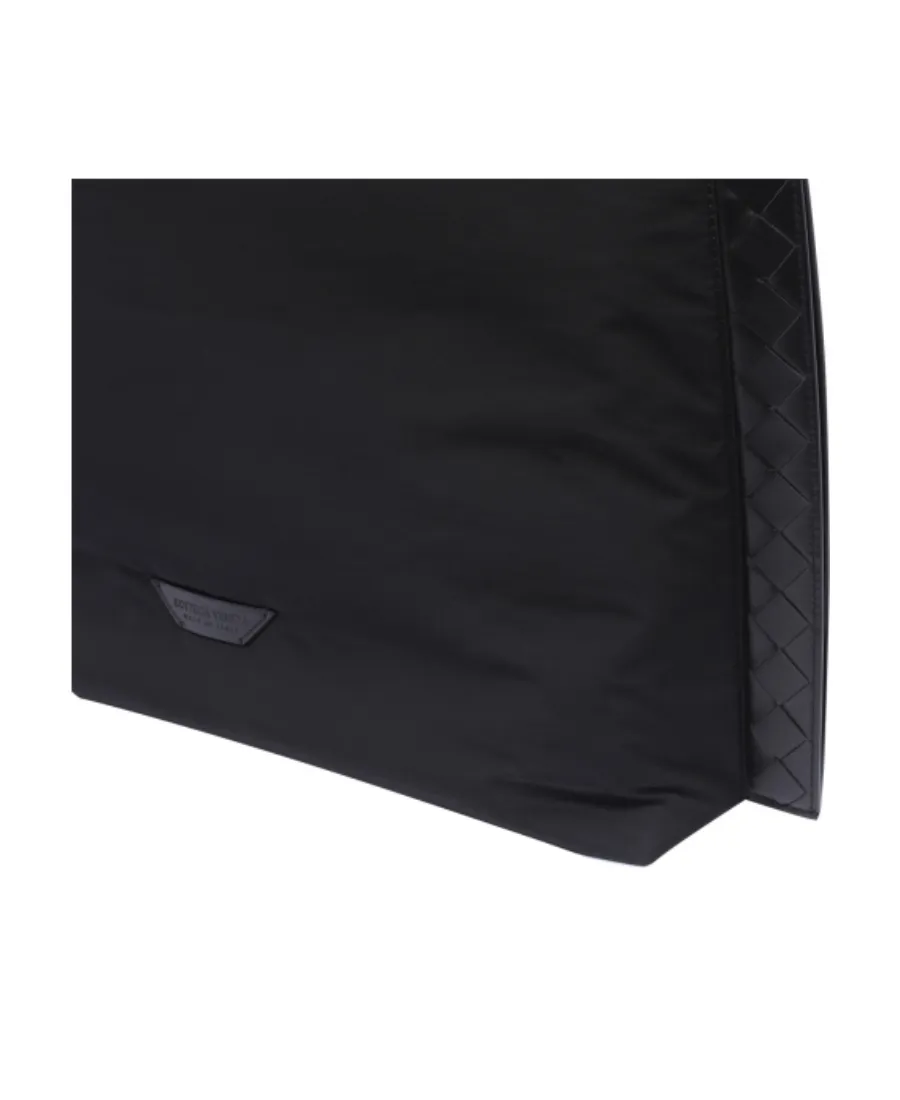 Logo Patch Shoulder Bag
