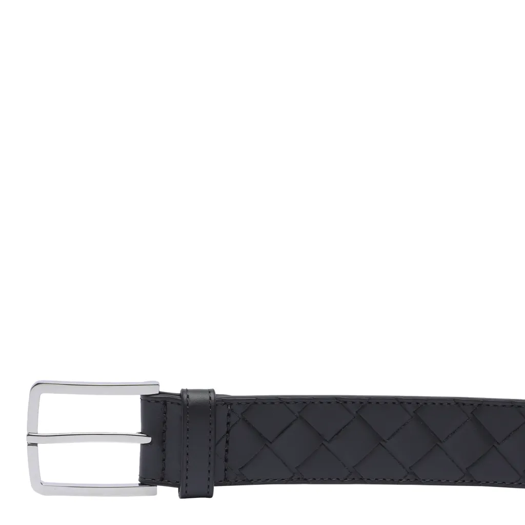 Woven Buckled Belt