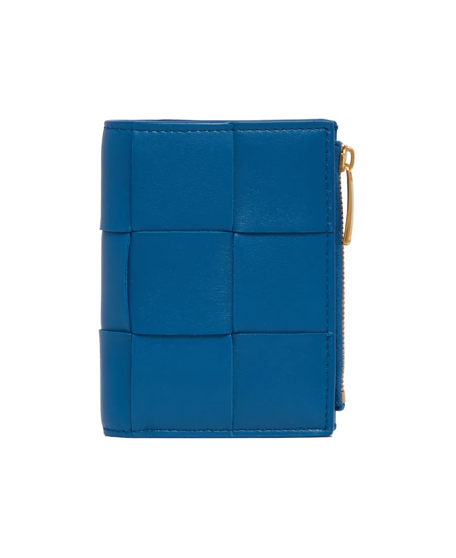 Double Fold Zipper Purse
