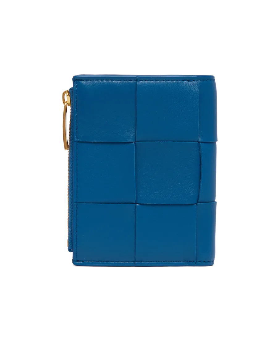 Double Fold Zipper Purse