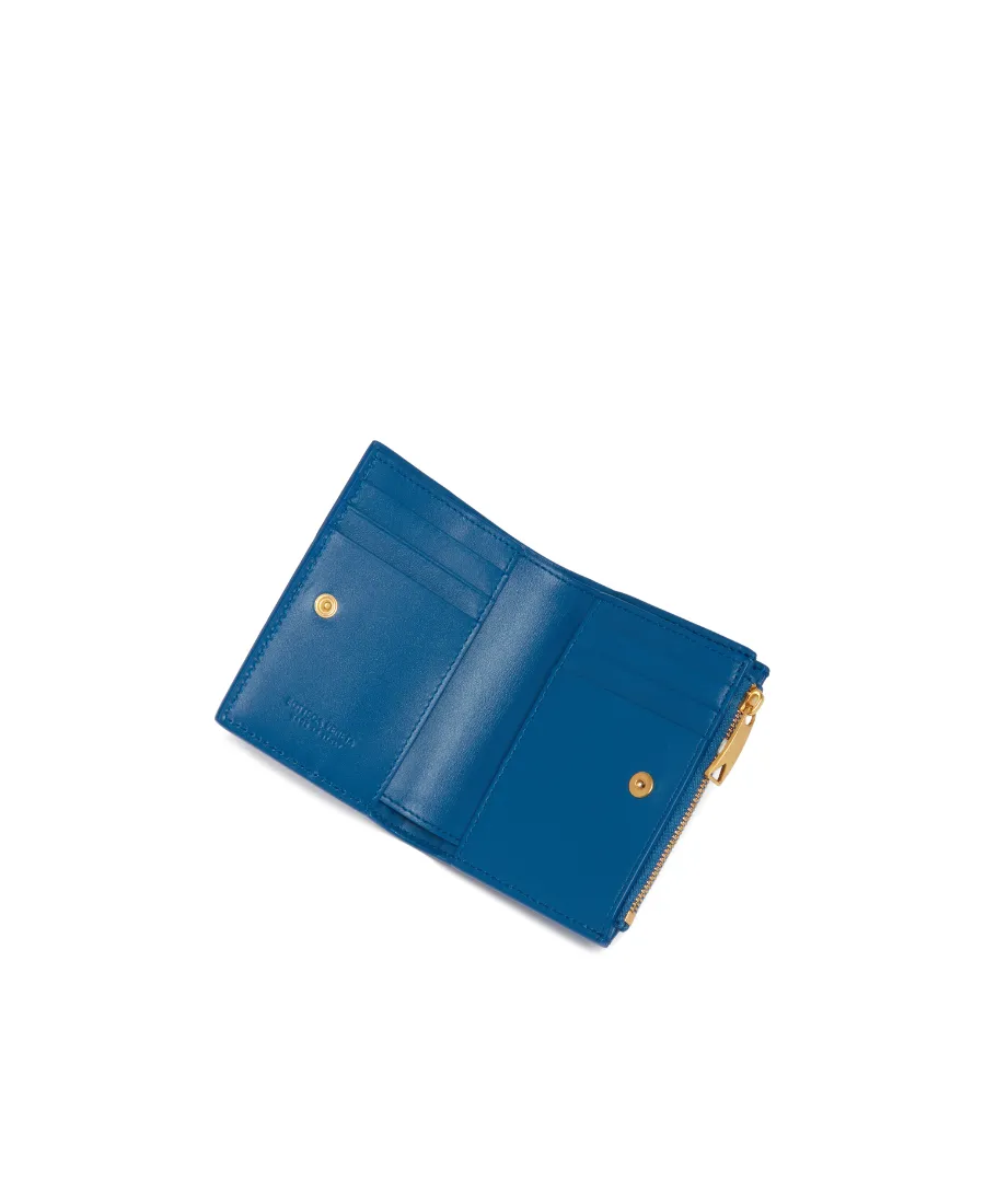 Double Fold Zipper Purse